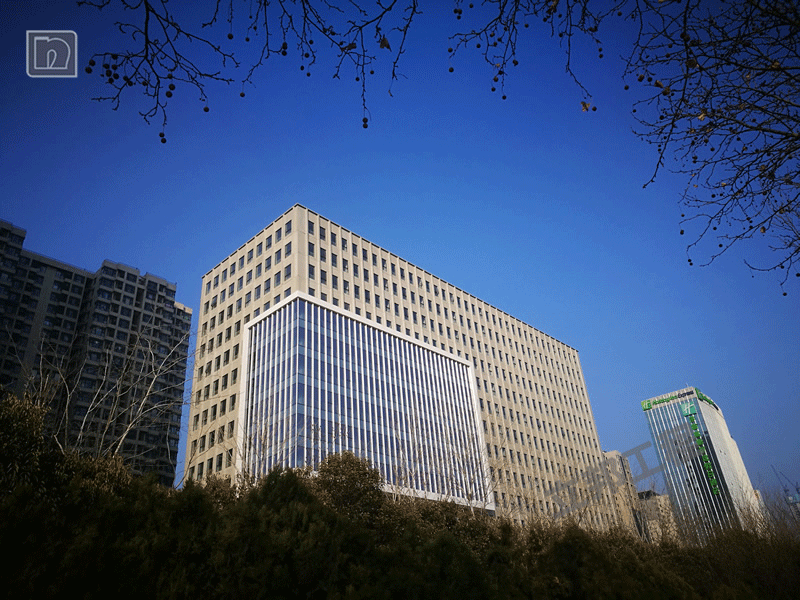 清水混凝土案例效果圖片【濟南萬科項目中心】